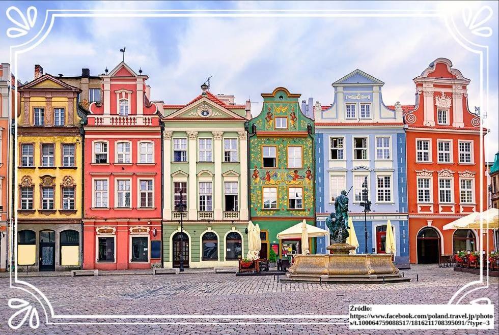 Retro Point Jezyce No2 Lejlighed Poznań Eksteriør billede